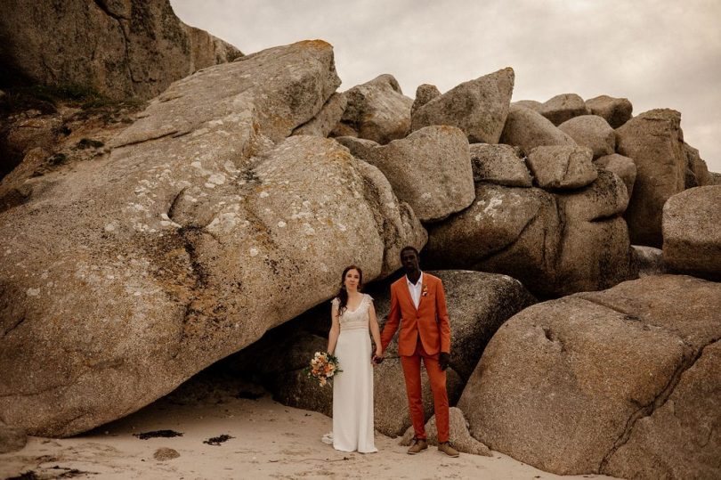 Un mariage en petit comité en Bretagne - Photos : Dall'k - Blog mariage : La mariée aux pieds nus