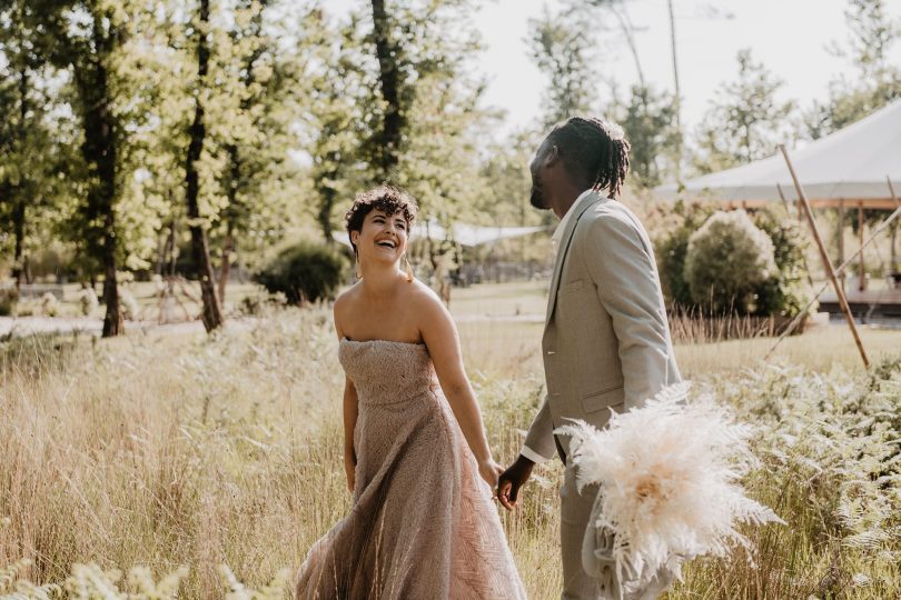 Un mariage en petit comité au Domaine de Petiosse - Photos : Patricia Hendrychova Estanguet - Blog mariage : La mariée aux pieds nus