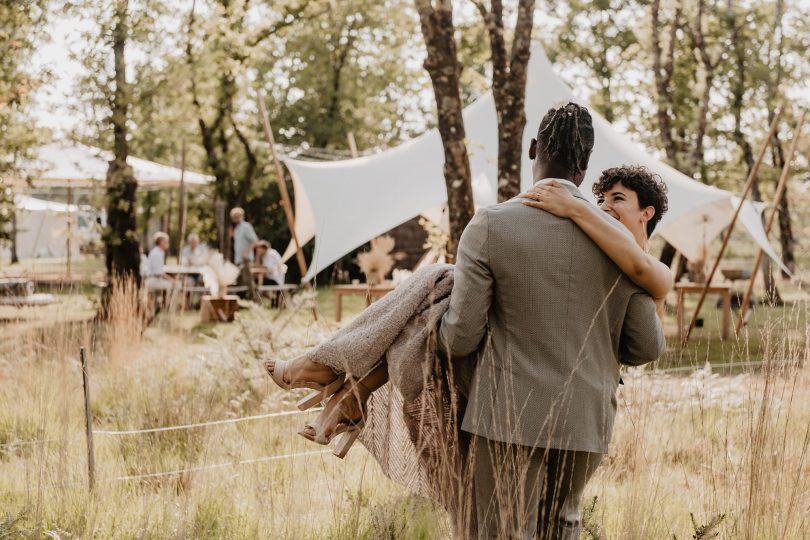 Un mariage en petit comité au Domaine de Petiosse - Photos : Patricia Hendrychova Estanguet - Blog mariage : La mariée aux pieds nus