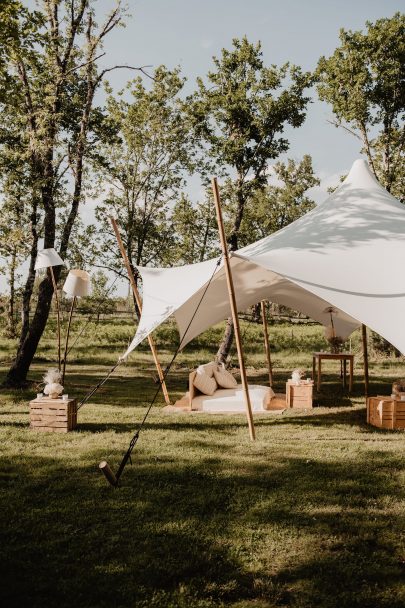 Un mariage en petit comité au Domaine de Petiosse - Photos : Patricia Hendrychova Estanguet - Blog mariage : La mariée aux pieds nus