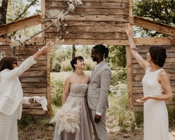 Un mariage en petit comité au Domaine de Petiosse - Photos : Patricia Hendrychova Estanguet - Blog mariage : La mariée aux pieds nus