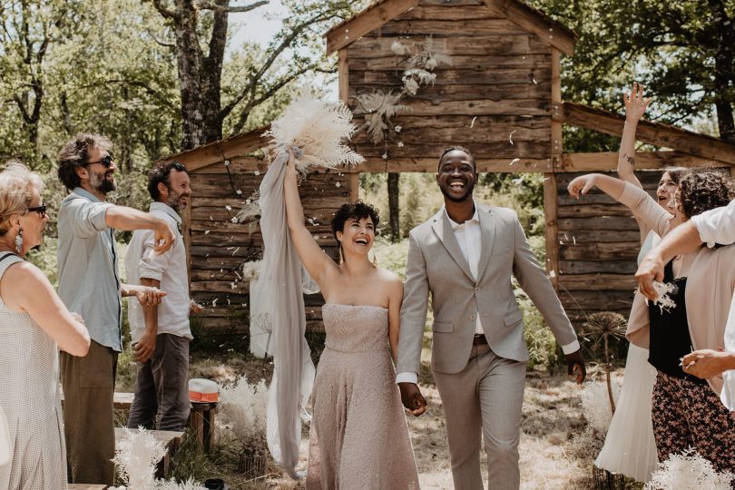 Un mariage en petit comité au Domaine de Petiosse - Photos : Patricia Hendrychova Estanguet - Blog mariage : La mariée aux pieds nus