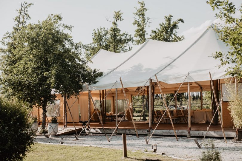 Un mariage en petit comité au Domaine de Petiosse - Photos : Patricia Hendrychova Estanguet - Blog mariage : La mariée aux pieds nus