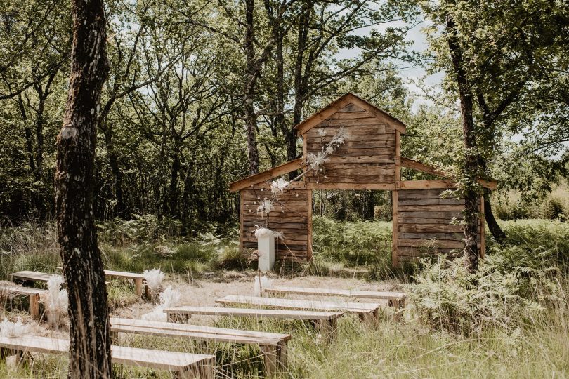 Un mariage en petit comité au Domaine de Petiosse - Photos : Patricia Hendrychova Estanguet - Blog mariage : La mariée aux pieds nus