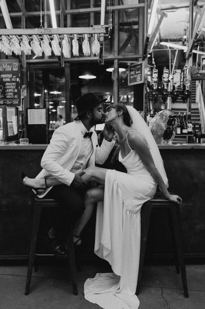 Un elopement en rose - Photos : Fanny Paris Photographe - Blog mariage : La mariée aux pieds nus