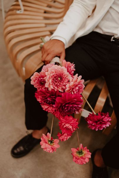 Un elopement en rose - Photos : Fanny Paris Photographe - Blog mariage : La mariée aux pieds nus