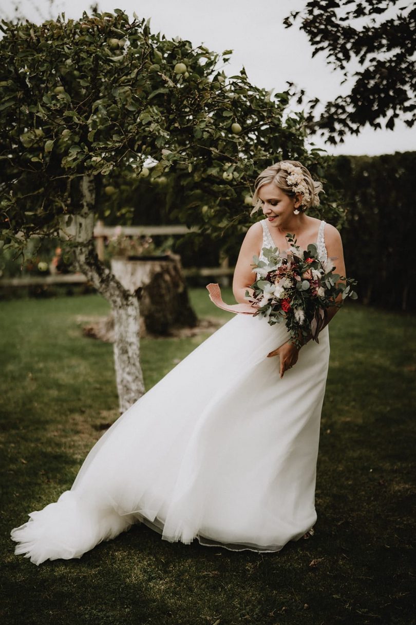 Un mariage en petit comité à la Ferme du Schoubrouck à Noordpeene - Photos : Samantha Guillon - Blog mariage : La mariée aux pieds nus