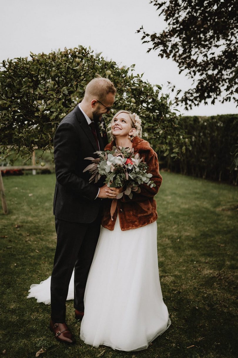 Un mariage en petit comité à la Ferme du Schoubrouck à Noordpeene - Photos : Samantha Guillon - Blog mariage : La mariée aux pieds nus