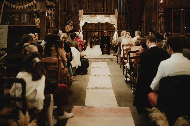 Un mariage en petit comité à la Ferme du Schoubrouck à Noordpeene - Photos : Samantha Guillon - Blog mariage : La mariée aux pieds nus