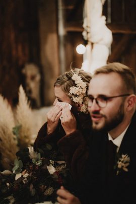 Un mariage en petit comité à la Ferme du Schoubrouck à Noordpeene - Photos : Samantha Guillon - Blog mariage : La mariée aux pieds nus