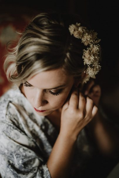 Un mariage en petit comité à la Ferme du Schoubrouck à Noordpeene - Photos : Samantha Guillon - Blog mariage : La mariée aux pieds nus