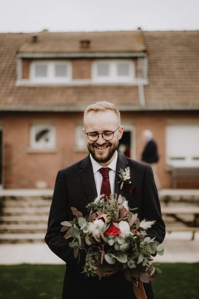 Un mariage en petit comité à la Ferme du Schoubrouck à Noordpeene - Photos : Samantha Guillon - Blog mariage : La mariée aux pieds nus