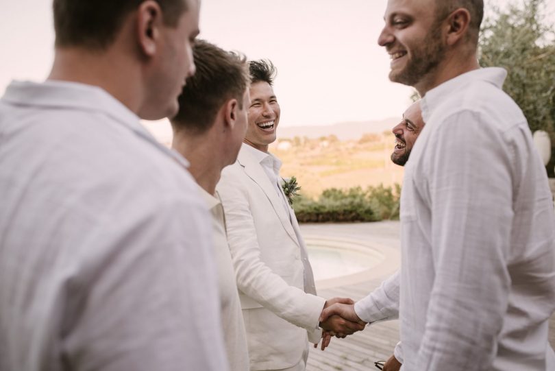 Un mariage en petit comité en Italie - Photos : Eleonora Grasso - Blog mariage : La mariée aux pieds nus
