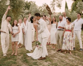 Un mariage en petit comité en Italie - Photos : Eleonora Grasso - Blog mariage : La mariée aux pieds nus