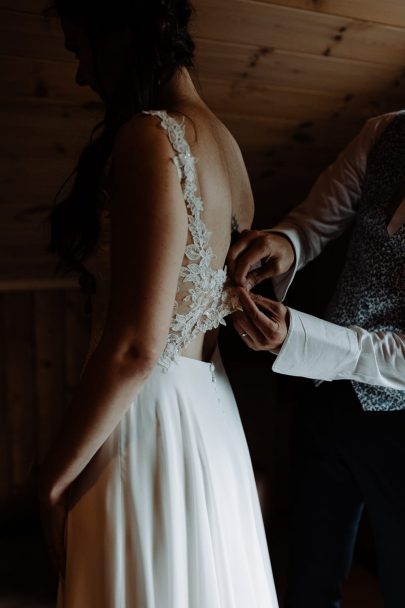 Un mariage en petit comité en Norvège - Photos : Marion Saettele - Blog mariage : La mariée aux pieds nus