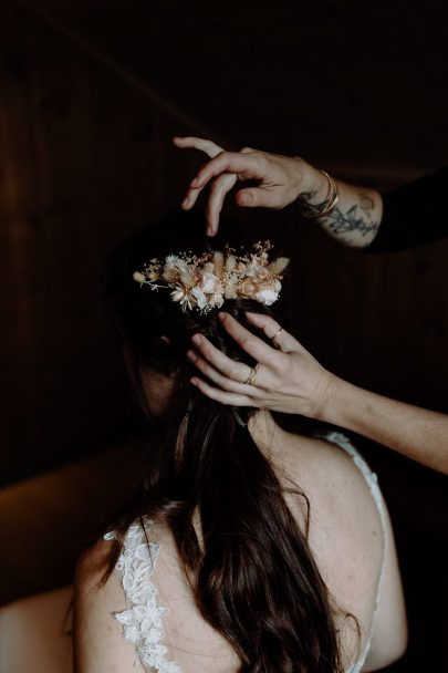 Un mariage en petit comité en Norvège - Photos : Marion Saettele - Blog mariage : La mariée aux pieds nus