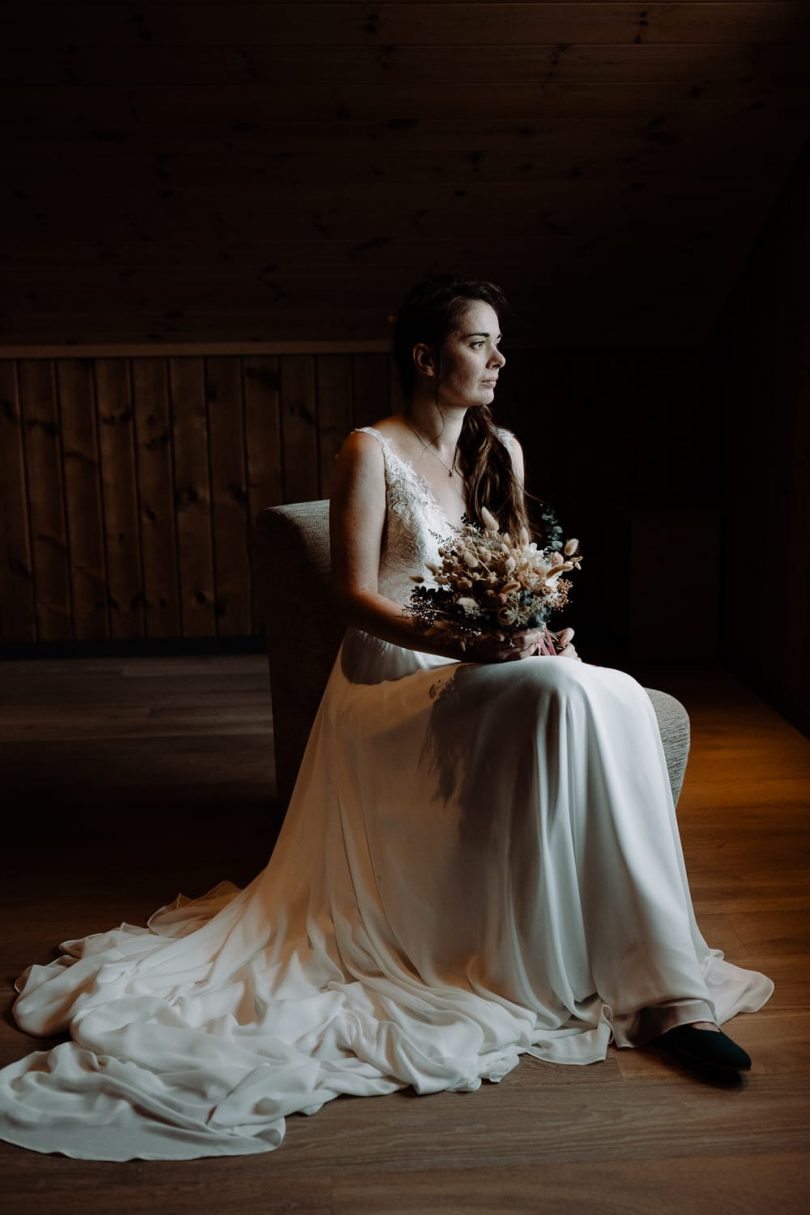 Un mariage en petit comité en Norvège - Photos : Marion Saettele - Blog mariage : La mariée aux pieds nus