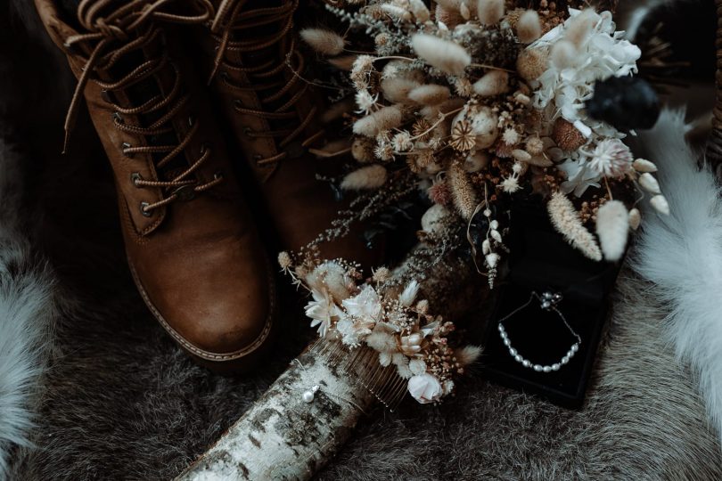 Un mariage en petit comité en Norvège - Photos : Marion Saettele - Blog mariage : La mariée aux pieds nus