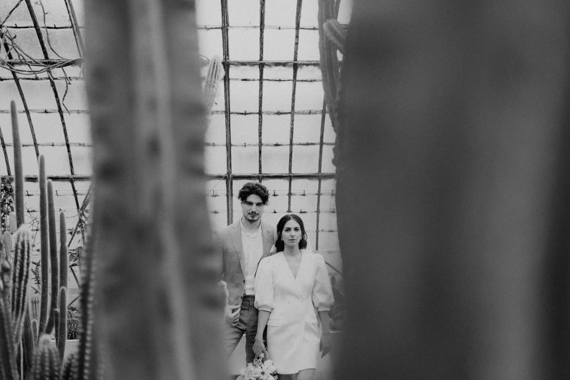 Un mariage en petit comité à Paris - Photos : Lika Banshoya - Blog mariage : La mariée aux pieds nus