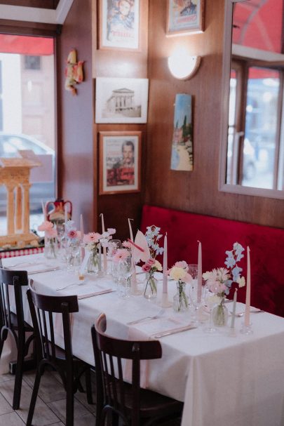 Un mariage en petit comité à Paris - Photos : Lika Banshoya - Blog mariage : La mariée aux pieds nus