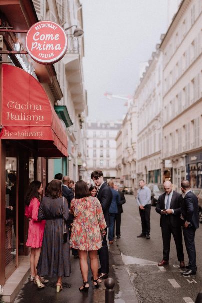 Un mariage en petit comité à Paris - Photos : Lika Banshoya - Blog mariage : La mariée aux pieds nus