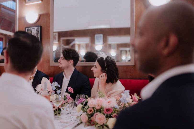 Un mariage en petit comité à Paris - Photos : Lika Banshoya - Blog mariage : La mariée aux pieds nus