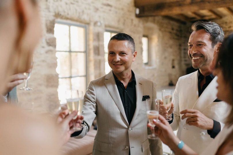 Un mariage en petit comité en Provence - Photos : Clément Minair - Blog mariage : La mariée aux pieds nus