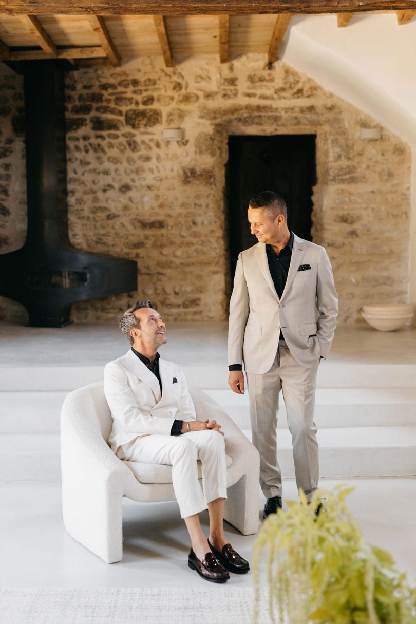 Un mariage en petit comité en Provence - Photos : Clément Minair - Blog mariage : La mariée aux pieds nus