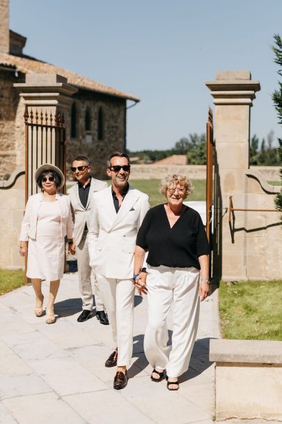 Un mariage en petit comité en Provence - Photos : Clément Minair - Blog mariage : La mariée aux pieds nus