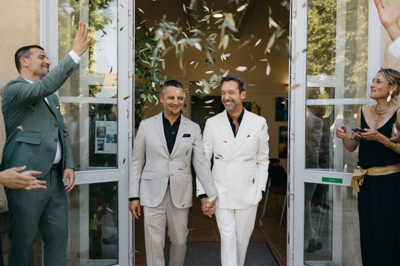 Un mariage en petit comité en Provence - Photos : Clément Minair - Blog mariage : La mariée aux pieds nus