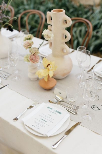 Un mariage en petit comité en Provence - Photos : Clément Minair - Blog mariage : La mariée aux pieds nus