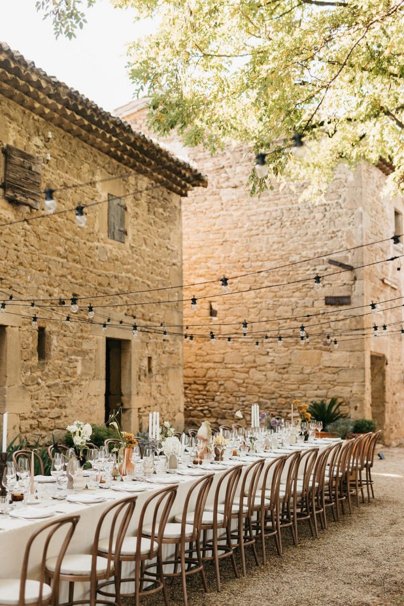 Un mariage en petit comité en Provence - Photos : Clément Minair - Blog mariage : La mariée aux pieds nus