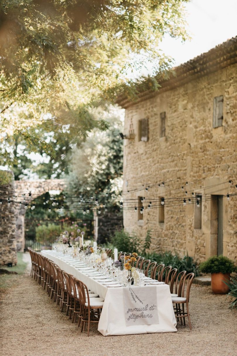 Un mariage en petit comité en Provence - Photos : Clément Minair - Blog mariage : La mariée aux pieds nus