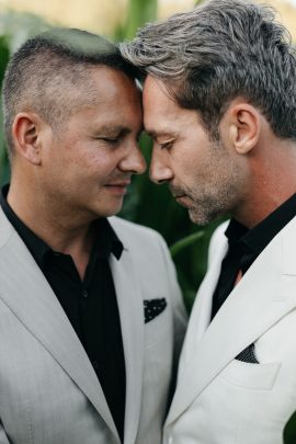 Un mariage en petit comité en Provence - Photos : Clément Minair - Blog mariage : La mariée aux pieds nus