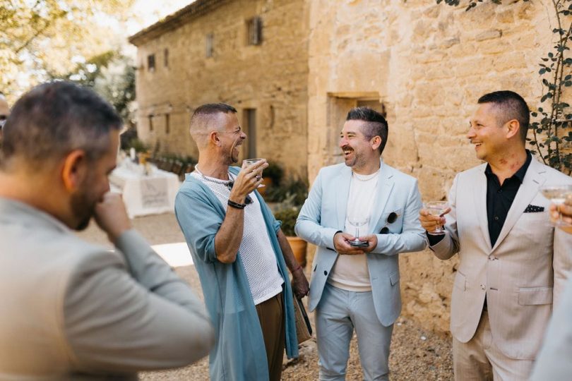 Un mariage en petit comité en Provence - Photos : Clément Minair - Blog mariage : La mariée aux pieds nus