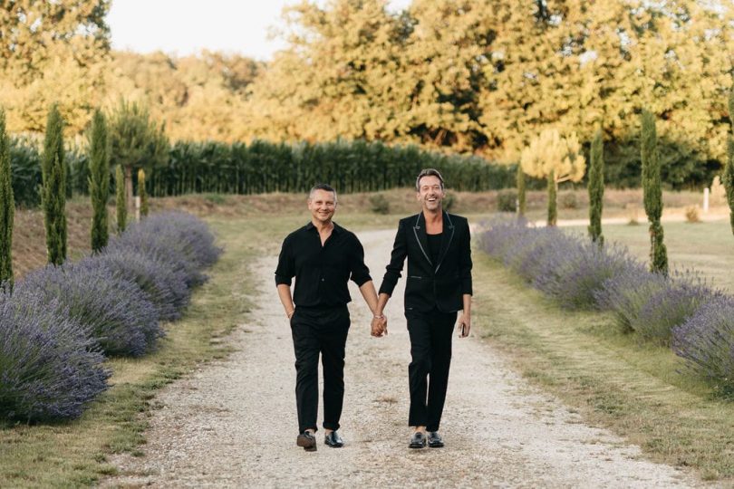 Un mariage en petit comité en Provence - Photos : Clément Minair - Blog mariage : La mariée aux pieds nus