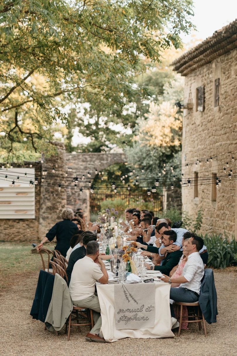 Un mariage en petit comité en Provence - Photos : Clément Minair - Blog mariage : La mariée aux pieds nus