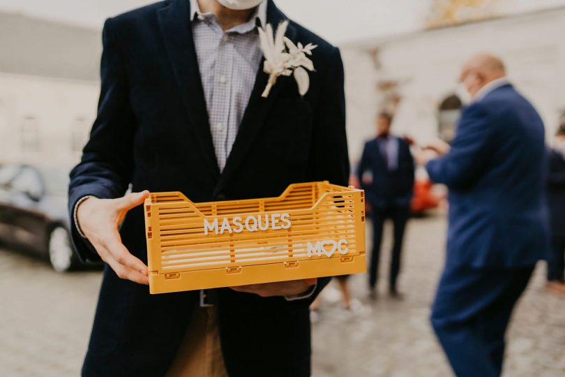 Un mariage en petit comité à Tournai en Belgique - Photos : Forever - Blog mariage : La mariée aux pieds nus