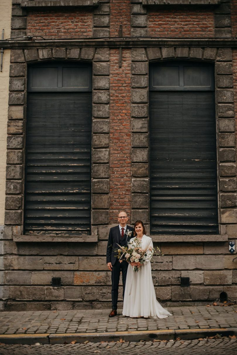 Un mariage en petit comité à Tournai en Belgique - Photos : Forever - Blog mariage : La mariée aux pieds nus