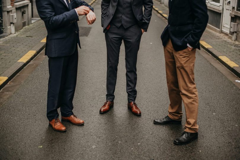 Un mariage en petit comité à Tournai en Belgique - Photos : Forever - Blog mariage : La mariée aux pieds nus