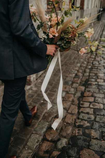 Un mariage en petit comité à Tournai en Belgique - Photos : Forever - Blog mariage : La mariée aux pieds nus