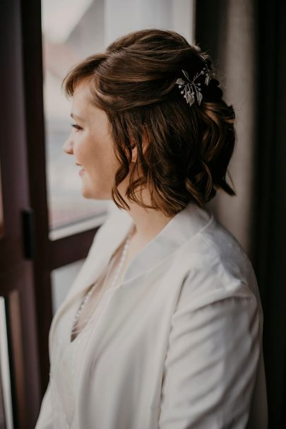 Un mariage en petit comité à Tournai en Belgique - Photos : Forever - Blog mariage : La mariée aux pieds nus