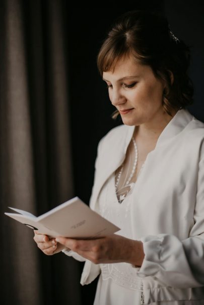 Un mariage en petit comité à Tournai en Belgique - Photos : Forever - Blog mariage : La mariée aux pieds nus