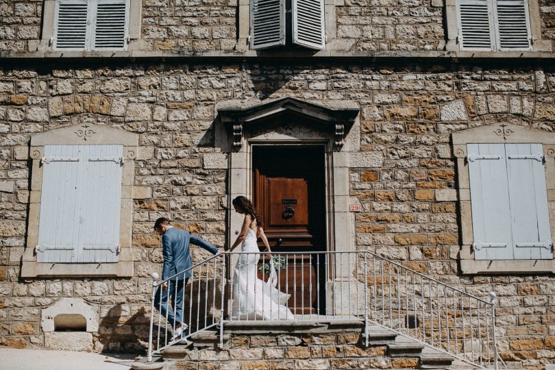 Un mariage au Domaine de la Ruisselière dans les Beaujolais - Photos : Stephen Liberge - Blog mariage : La mariée aux pieds nus