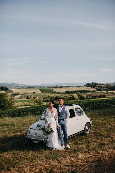 Un mariage au Domaine de la Ruisselière dans les Beaujolais - Photos : Stephen Liberge - Blog mariage : La mariée aux pieds nus