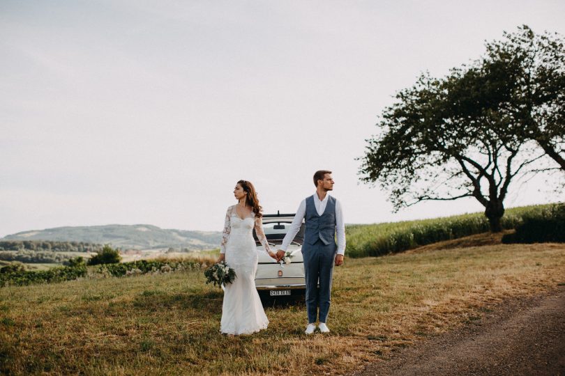 Un mariage au Domaine de la Ruisselière dans les Beaujolais - Photos : Stephen Liberge - Blog mariage : La mariée aux pieds nus