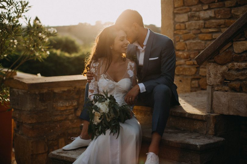 Un mariage au Domaine de la Ruisselière dans les Beaujolais - Photos : Stephen Liberge - Blog mariage : La mariée aux pieds nus