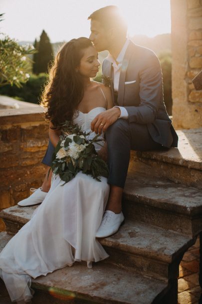 Un mariage au Domaine de la Ruisselière dans les Beaujolais - Photos : Stephen Liberge - Blog mariage : La mariée aux pieds nus