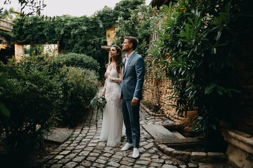 Un mariage au Domaine de la Ruisselière dans les Beaujolais - Photos : Stephen Liberge - Blog mariage : La mariée aux pieds nus