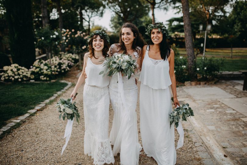 Un mariage au Domaine de la Ruisselière dans les Beaujolais - Photos : Stephen Liberge - Blog mariage : La mariée aux pieds nus